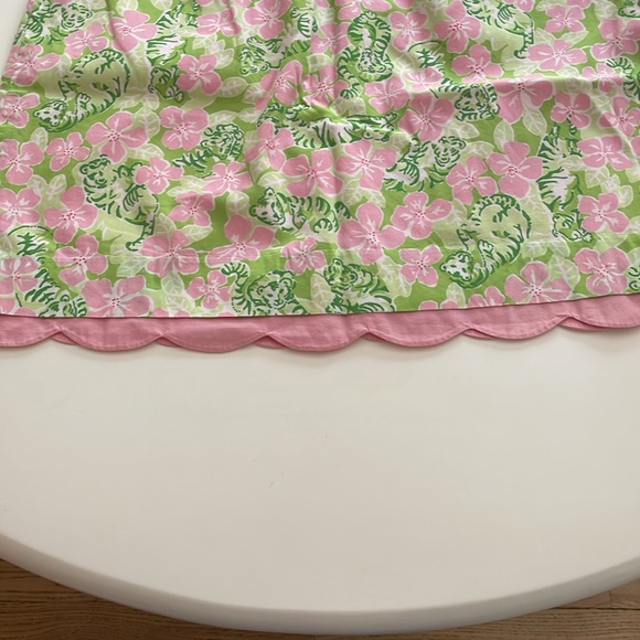 Vintage Lilly Pulitzer Tiger cloud print skirt size 10 - Picture 4 of 4